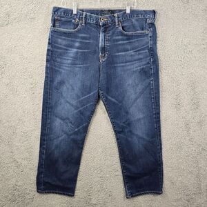 Lucky Brand Men's Blue 121 Heritage Slim Jeans Size 38x26